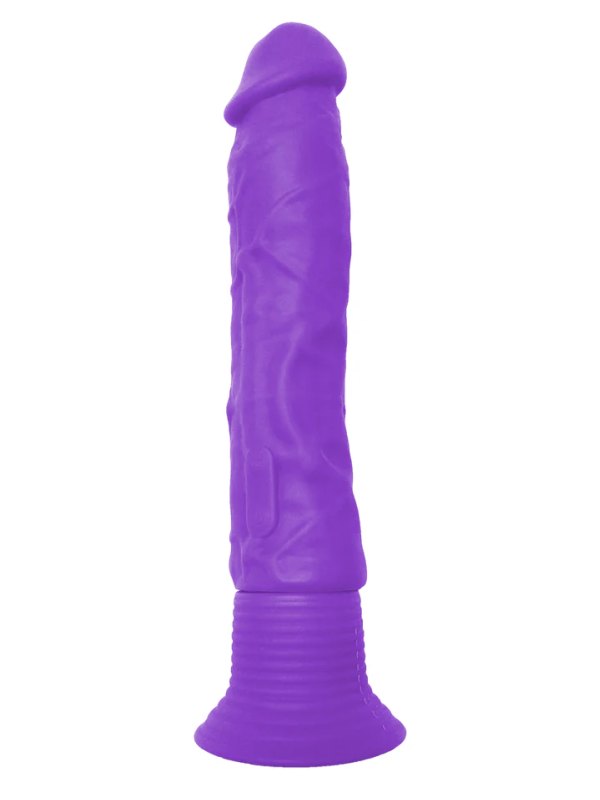 Pipedream Neon Silicone Wall Banger Penis Vibrator 2