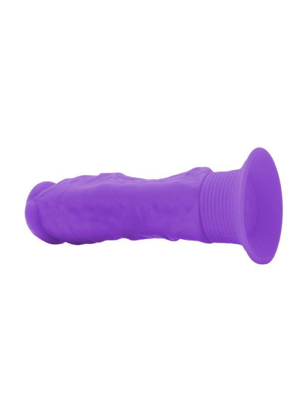 Pipedream Neon Silicone Wall Banger Penis Vibrator 4