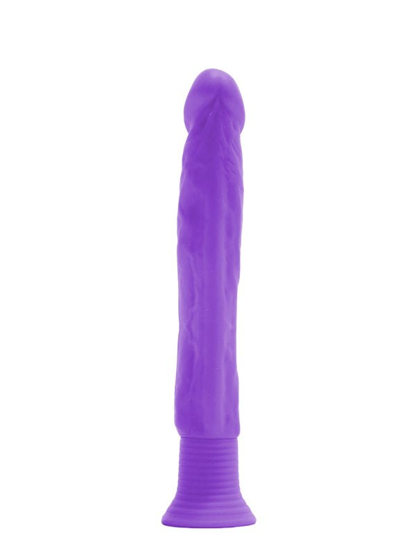 Pipedream Neon Silicone Wall Banger Penis Vibrator 3