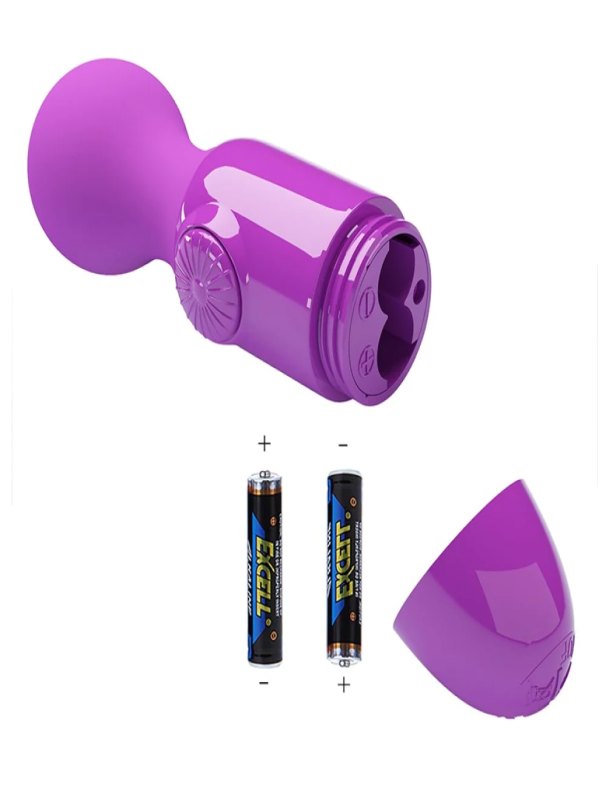 Pretty Love Little Cute Mini Wand Purple 3