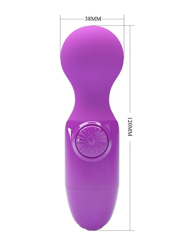 Pretty Love Little Cute Mini Wand Purple 4