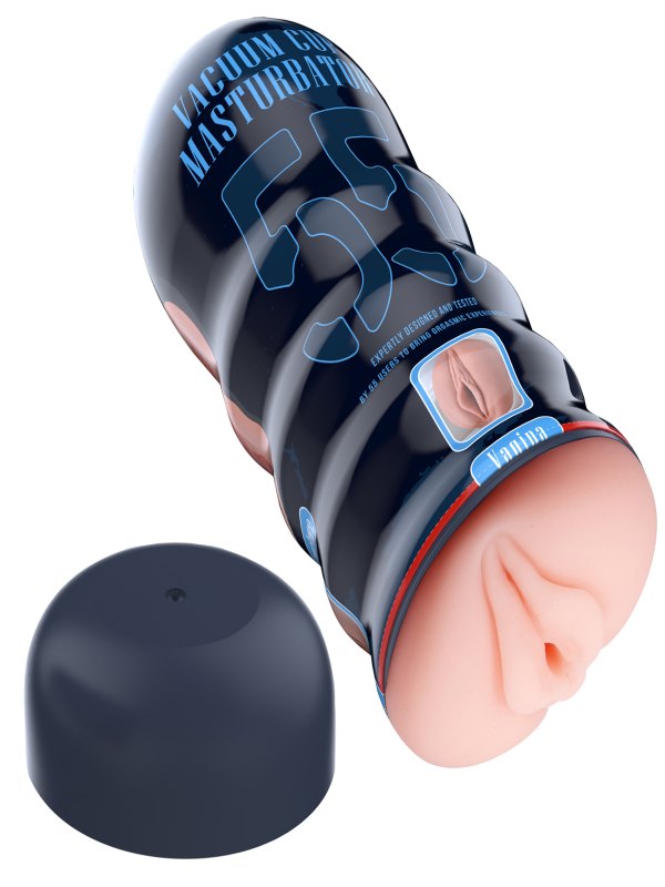 Pretty Love Vacuum Cup Vagina Masturbator 3