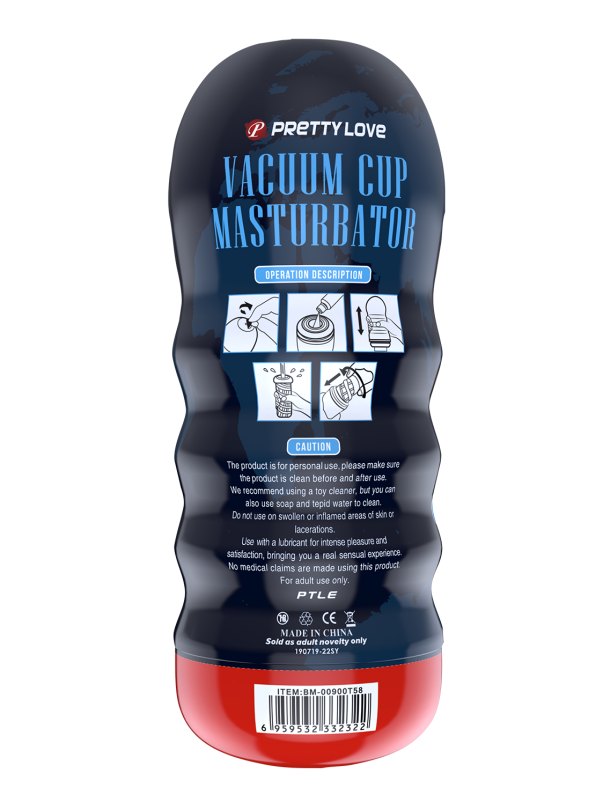Pretty Love Vacuum Cup Vagina Masturbator 5