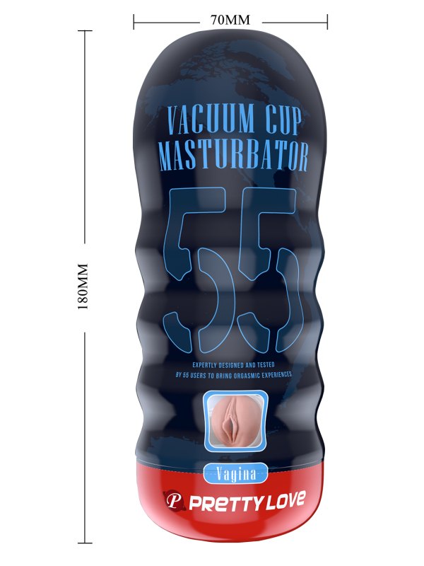 Pretty Love Vacuum Cup Vagina Masturbator 6