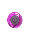 Pretty Point 10 Function Rechargeable Power Bullet Purple 5
