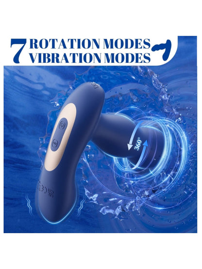 Axis-AF Remote Twist & Vibe Prostate Massager