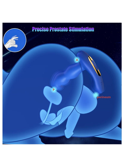 Axis-AF Remote Twist & Vibe Prostate Massager