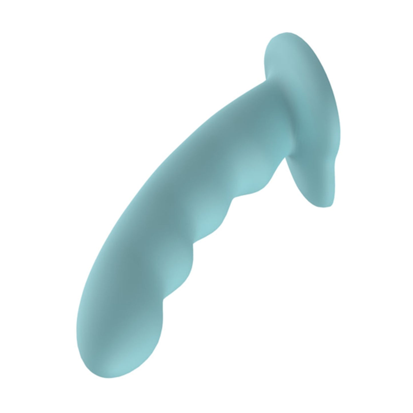 Angled view showing heart-shaped suction base