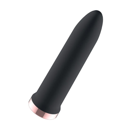 Angled view showing smooth silicone body and rounded tip