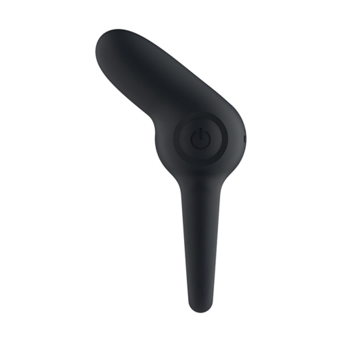 Side view showing dual stimulation ears and control button