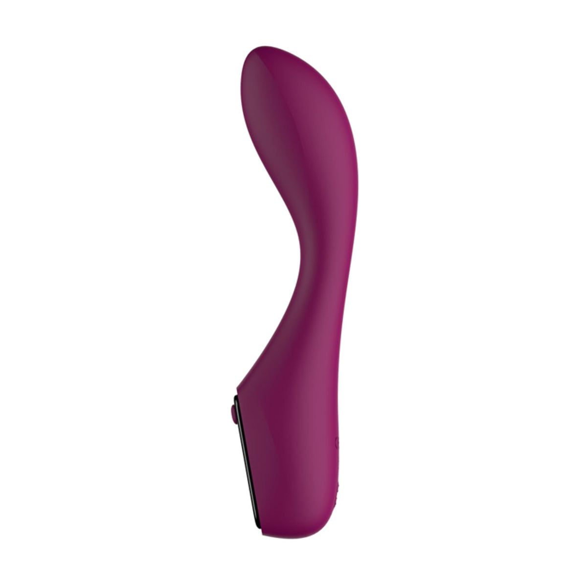 Front view showing curved tip and digital LED display