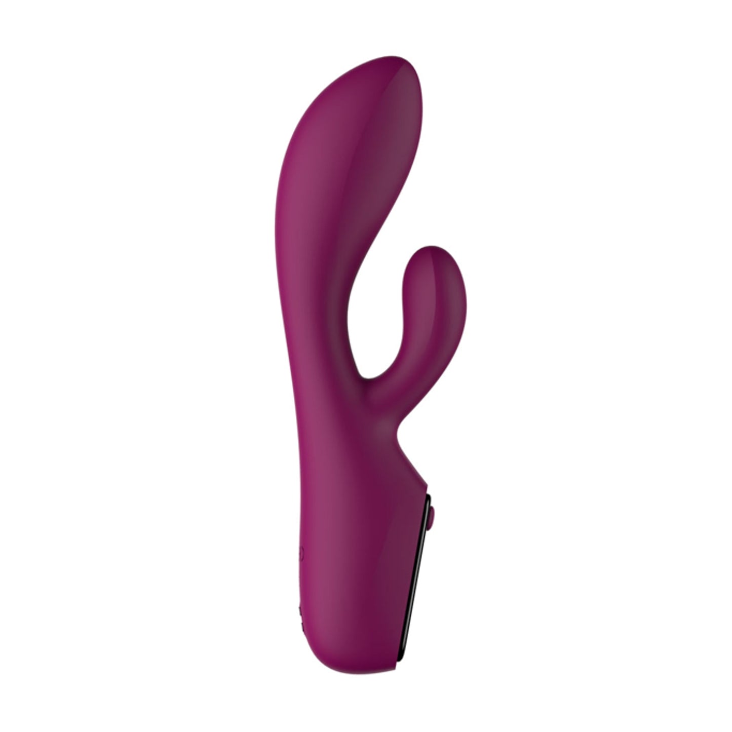 Opposite side view showing curved shaft and smooth body