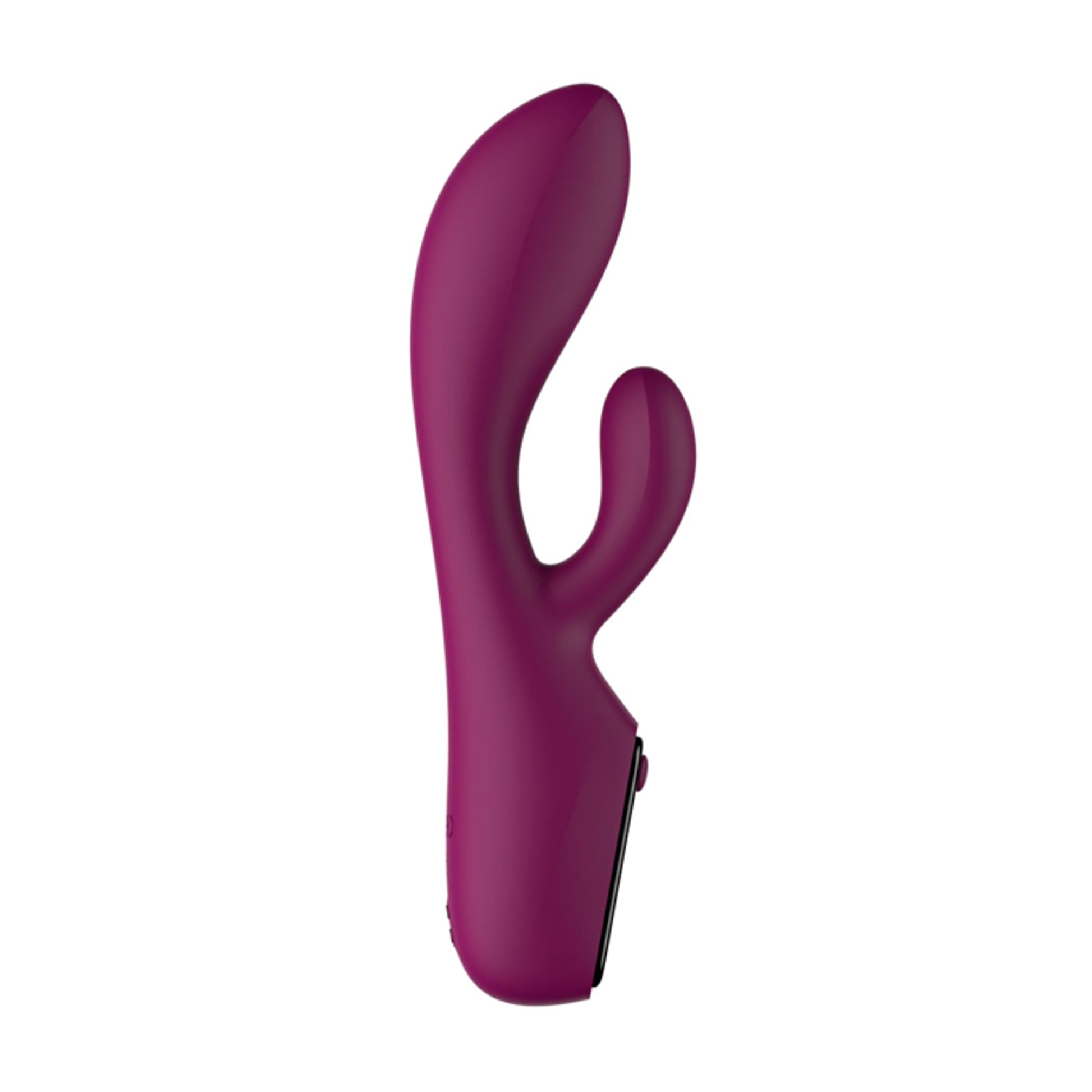 Opposite side view showing curved shaft and smooth body