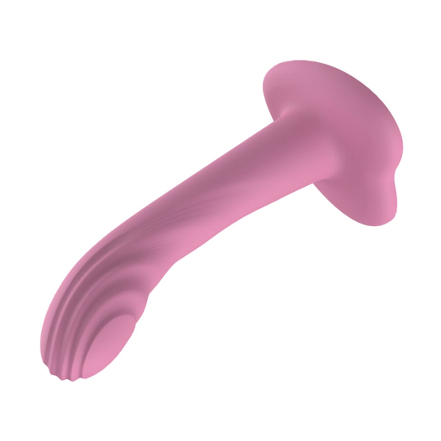 Underside view showing textured tip and heart-shaped suction base