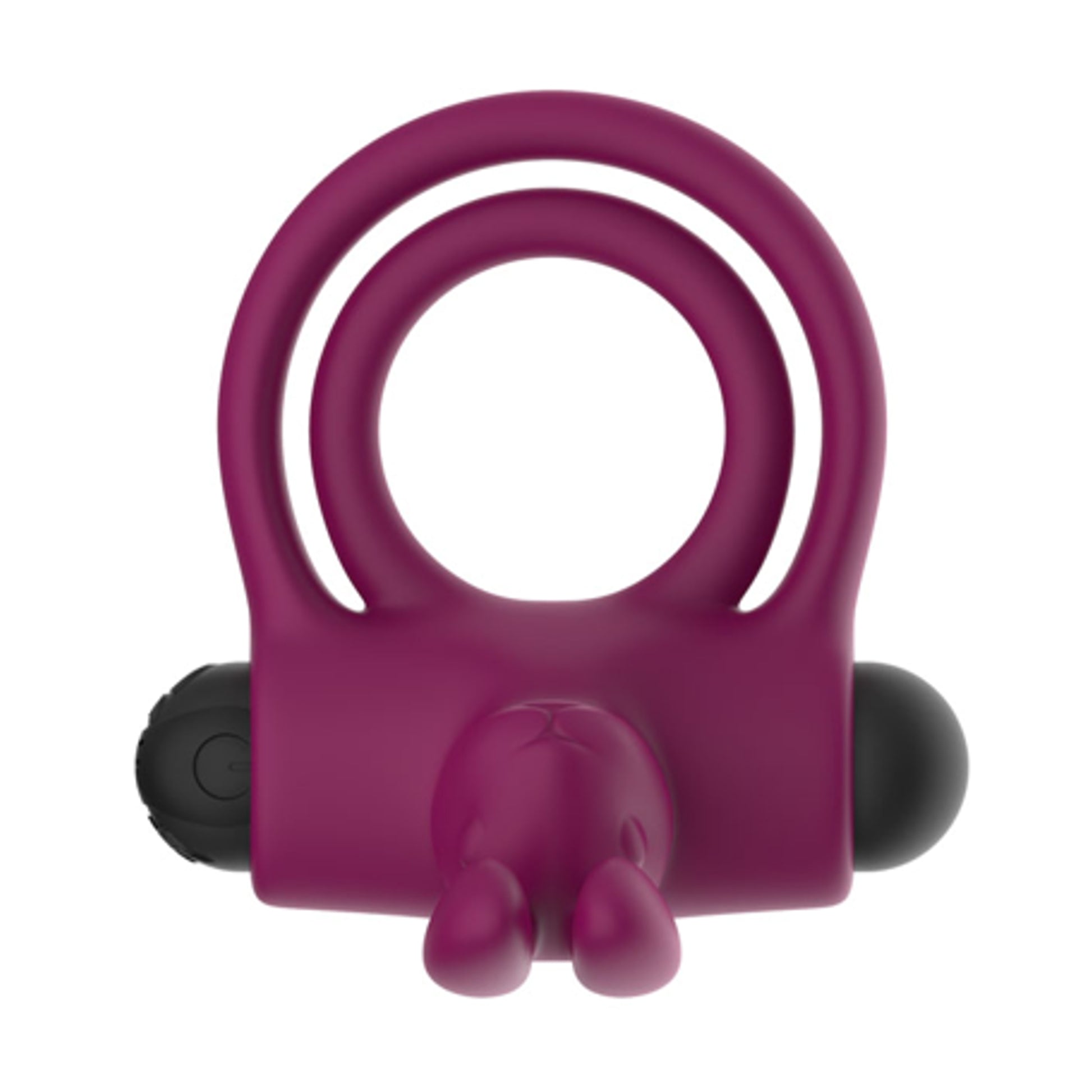 Reverse view showing flexible double ring design