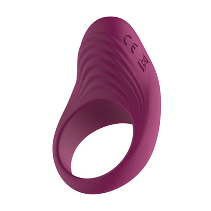 Angled rear view showing flexible ring and ribbed texture