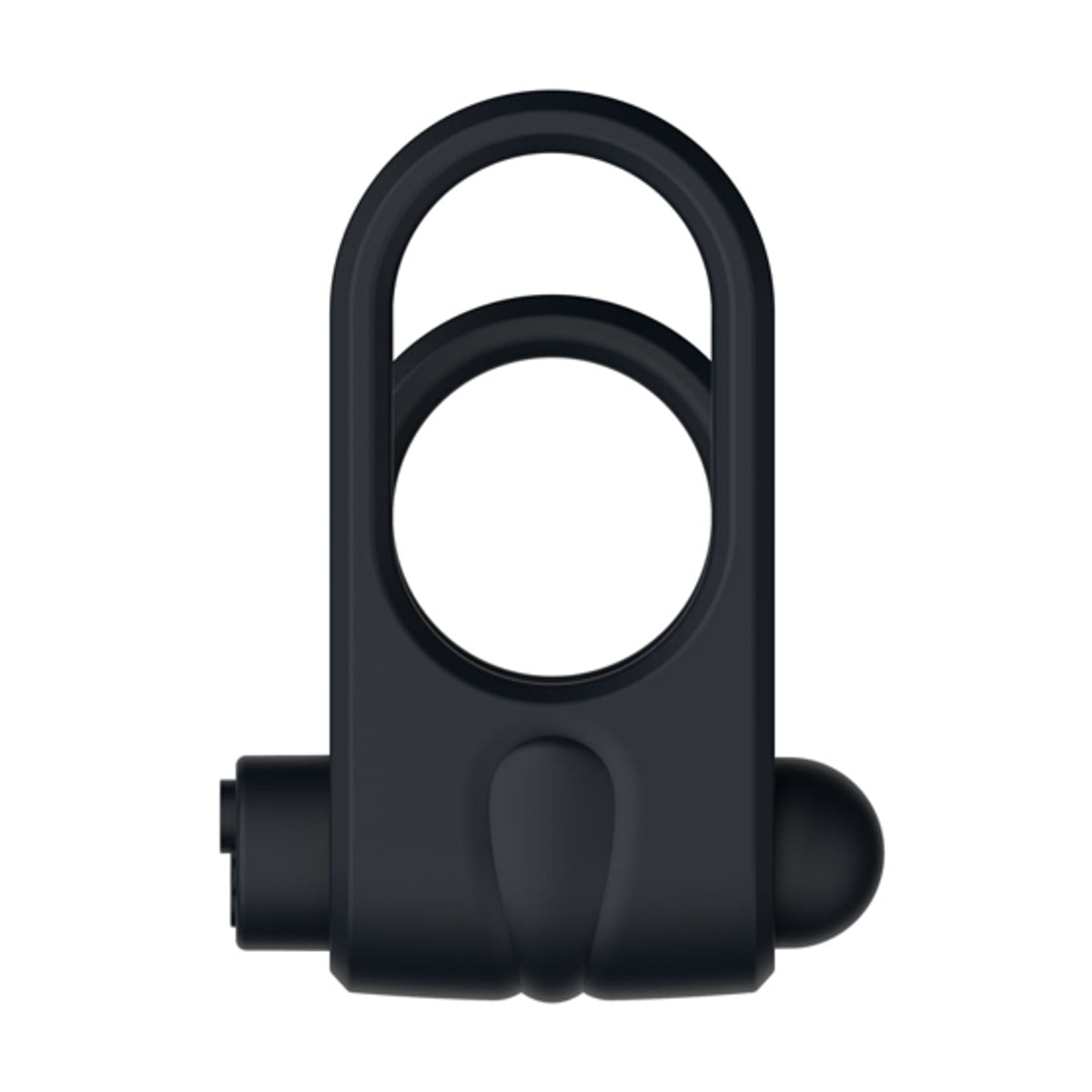 Reverse view showing two flexible silicone rings