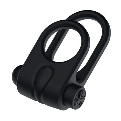 Angled reverse view showing overlapping silicone rings