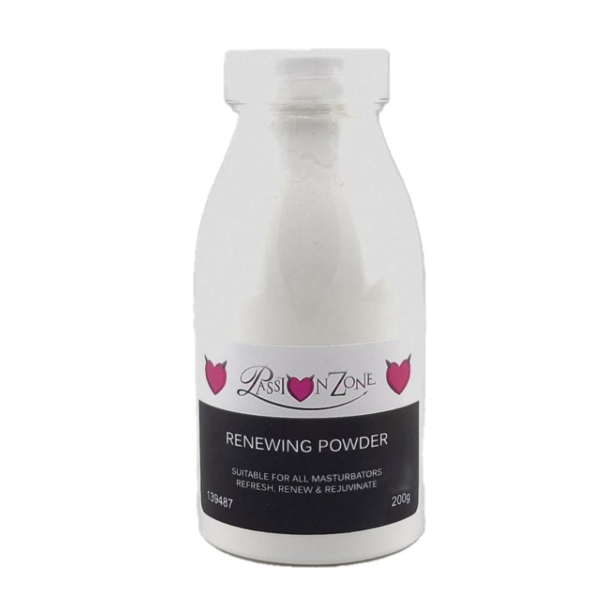 PassionZone Renewing Powder 200g in retail packaging