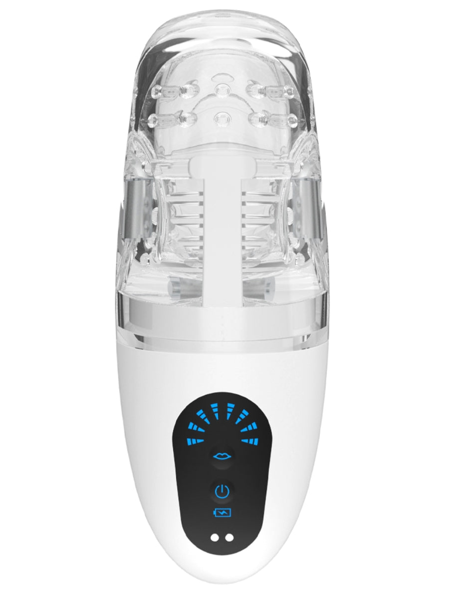 PassionZone Bite It Vibrating Masturbator