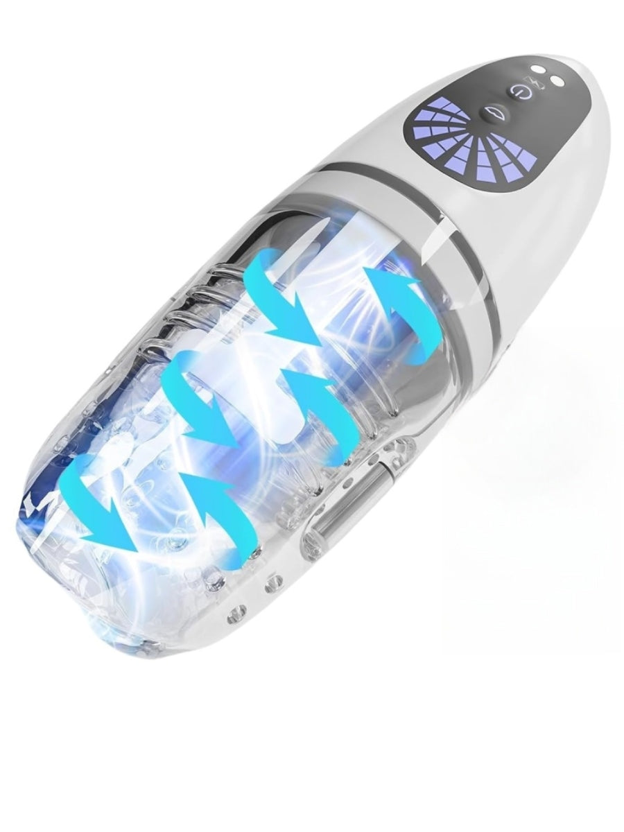 PassionZone Bite It Vibrating Masturbator