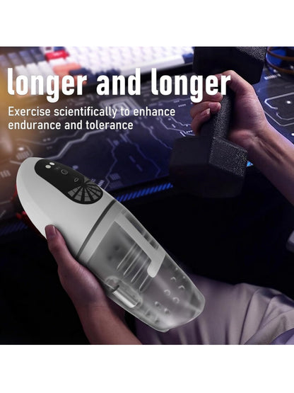 PassionZone Bite It Vibrating Masturbator