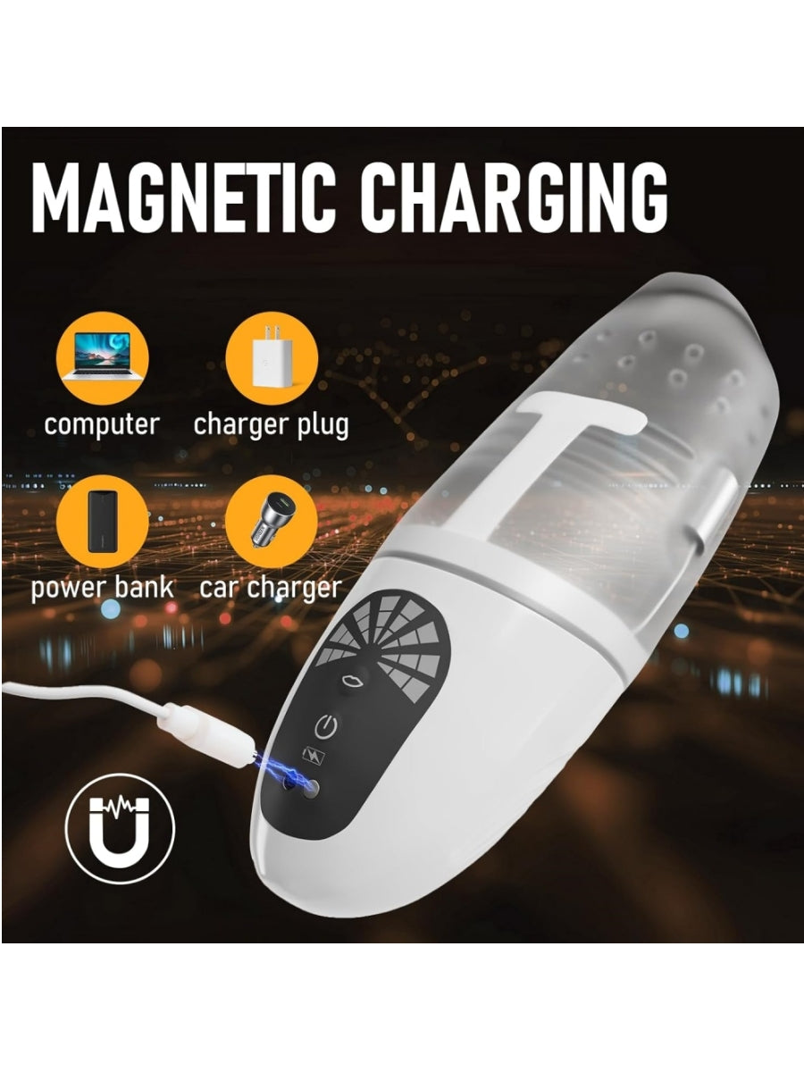 PassionZone Bite It Vibrating Masturbator