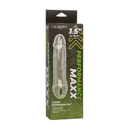Performance Maxx Clear Extension Sleeve retail packaging