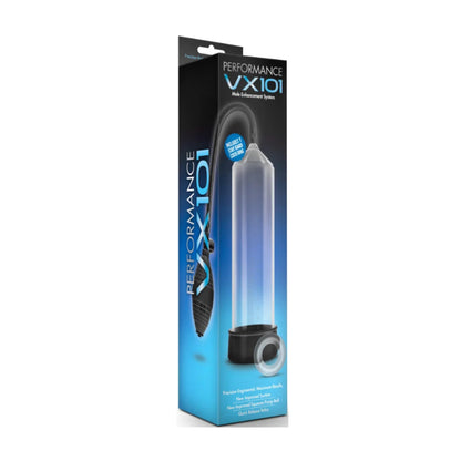 Performance VX101 Penis Pump Clear in retail packaging