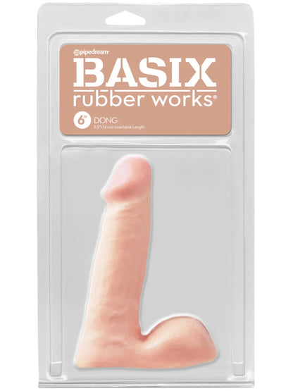 Pipedream Basix 6 Inch Dildo