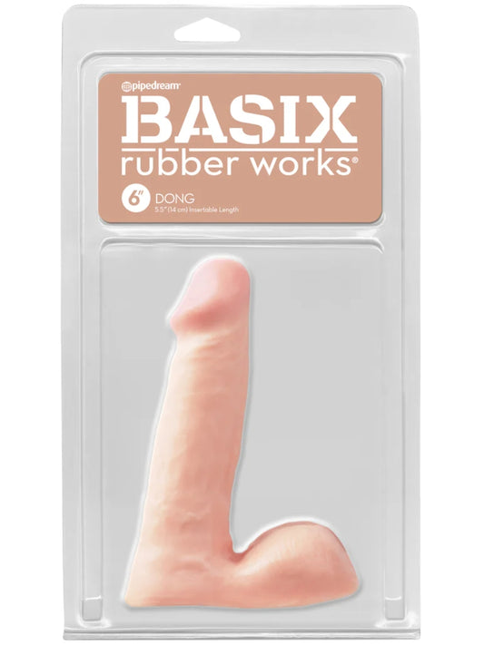 Pipedream Basix 6 Inch Dildo