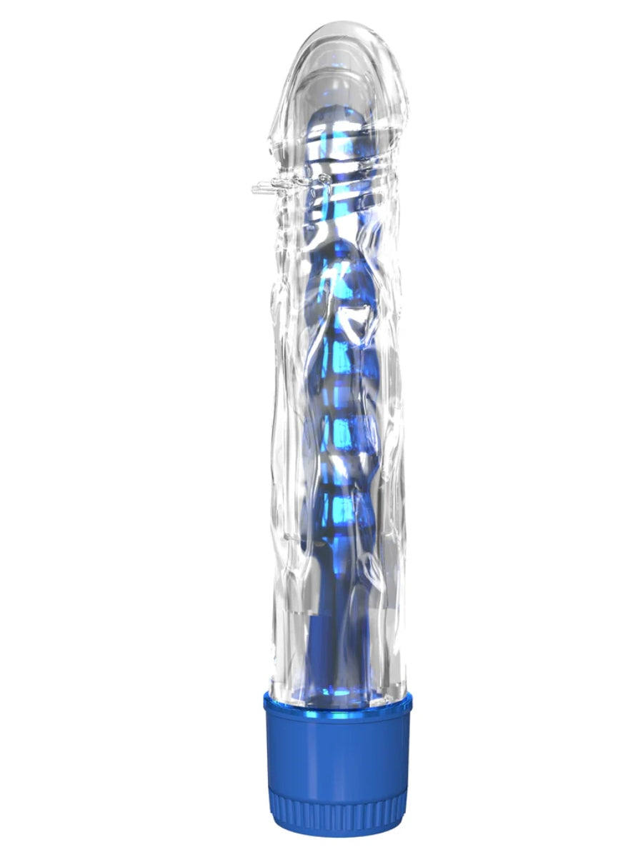 Pipedream Classix Mr. Twister Vibrator Blue