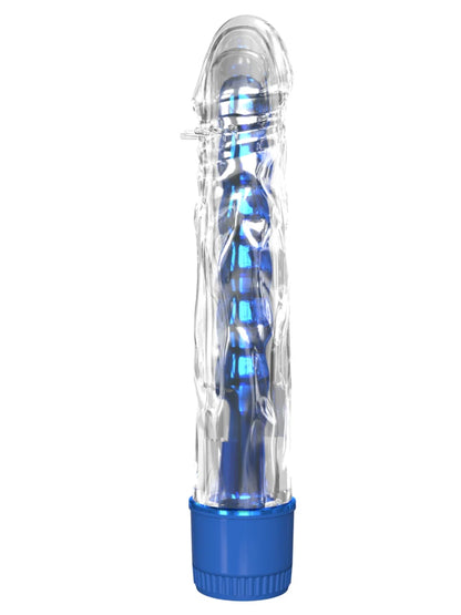Pipedream Classix Mr. Twister Vibrator Blue