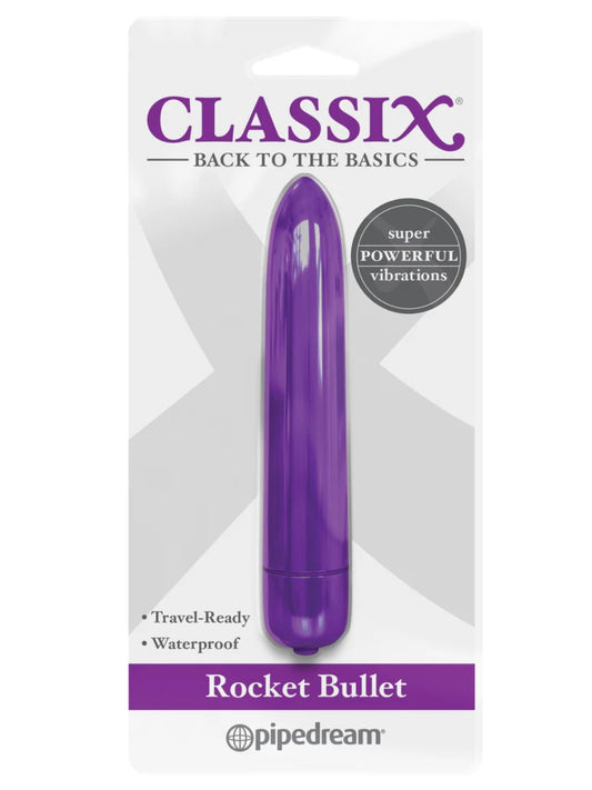 Pipedream Classix Rocket Bullet Purple