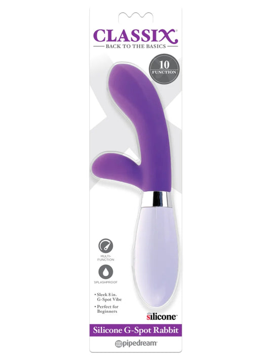 Pipedream Classix Silicone G-Spot Rabbit