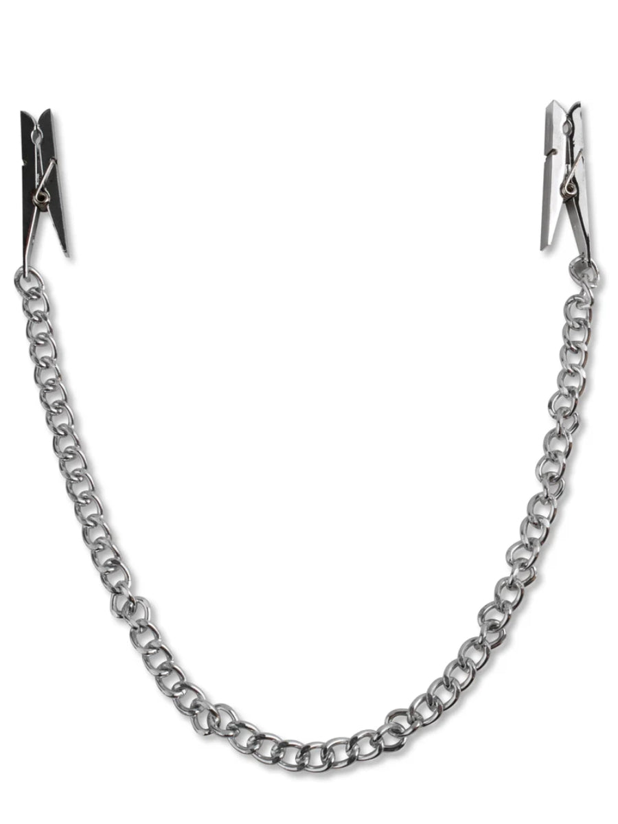 Pipedream Fetish Fantasy Nipple Chain Clamps