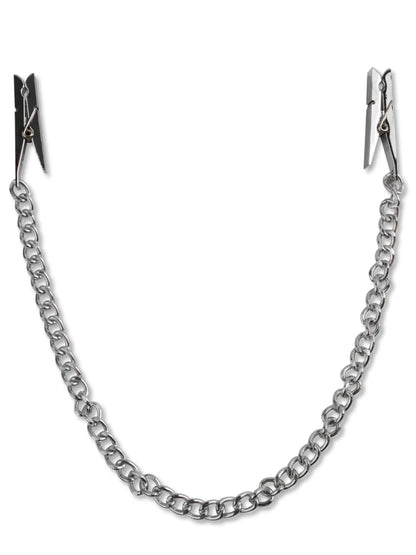 Pipedream Fetish Fantasy Nipple Chain Clamps