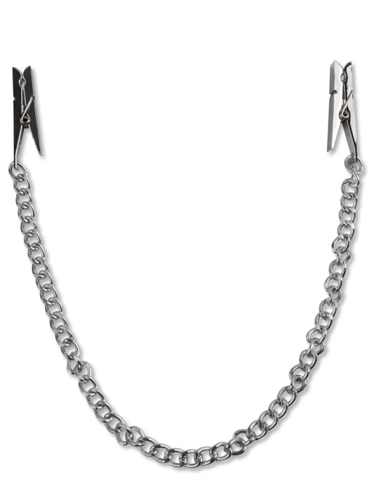 Pipedream Fetish Fantasy Nipple Chain Clamps