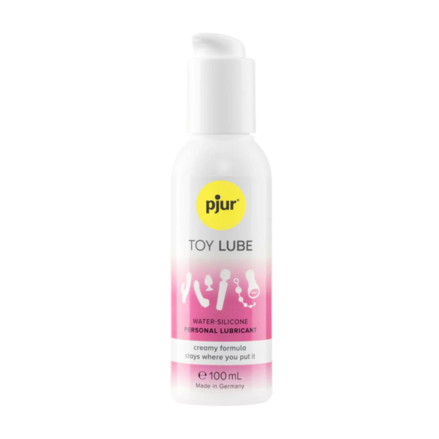 Pjur Toy Hybrid Lubricant 100ml retail packaging