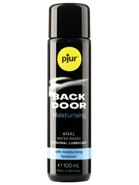 Pjur Back Door Moisturising Water Based Lubricant 100ml