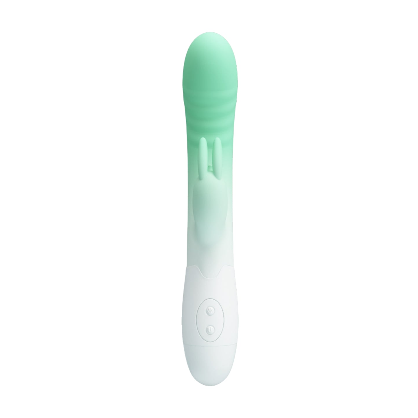 Front view showing rabbit stimulator and control buttons