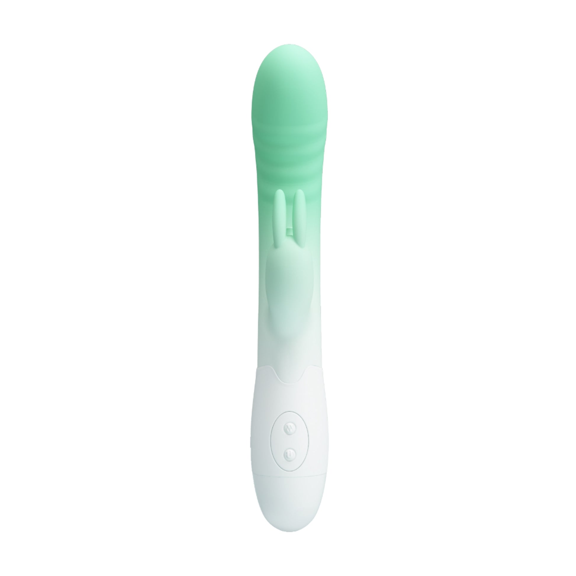 Front view showing rabbit stimulator and control buttons