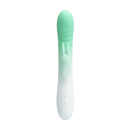 Front view showing rabbit stimulator and control buttons