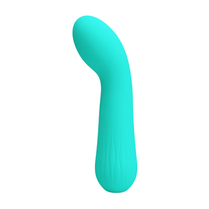Side profile showing curved flexible shaft design