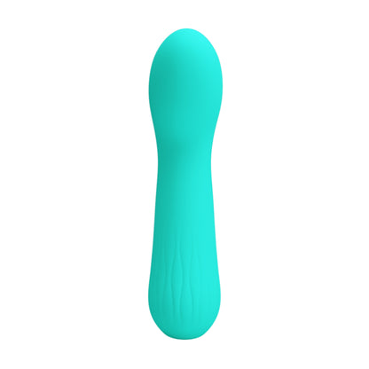 Front view of flexible G-spot vibrator