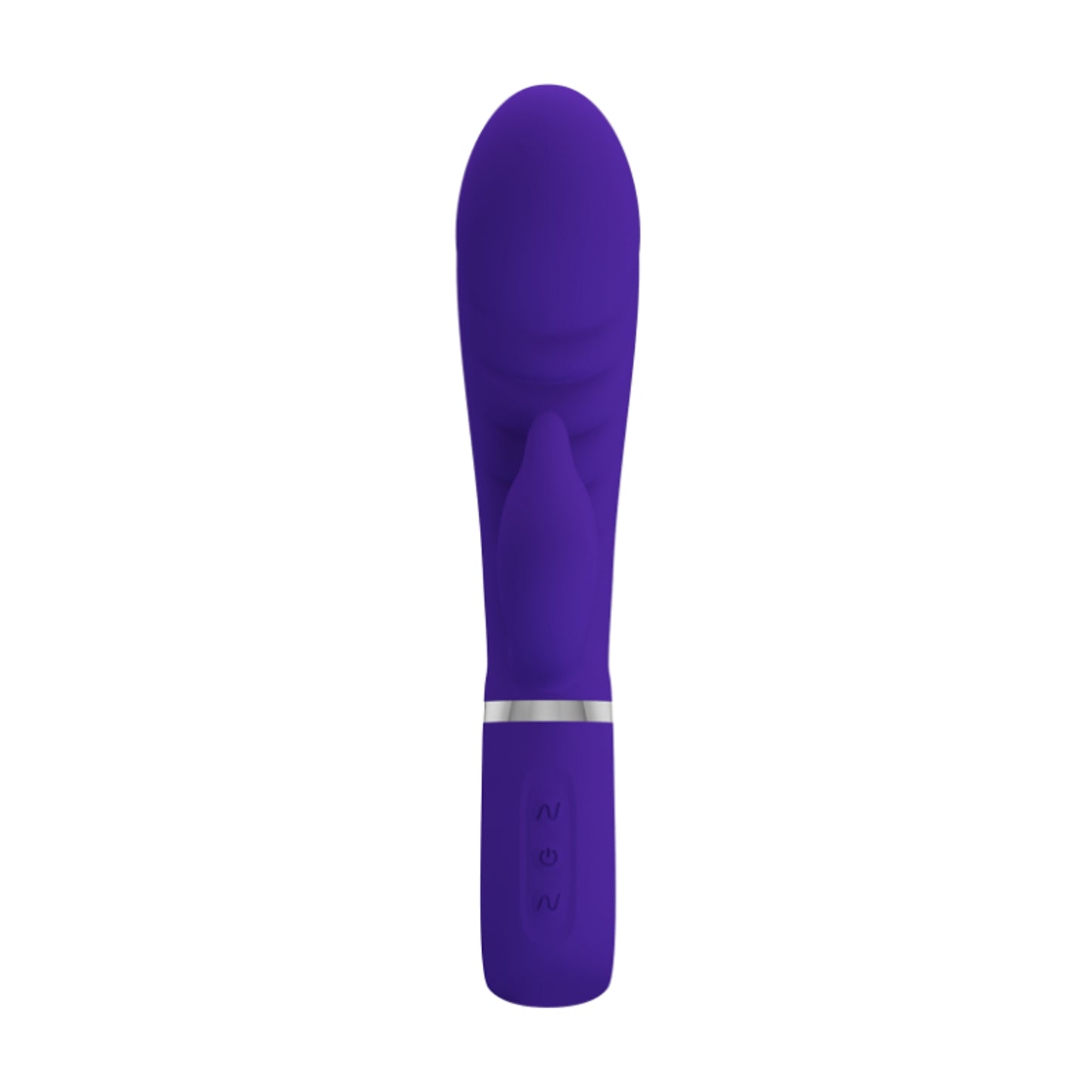 Front view of rabbit vibrator 