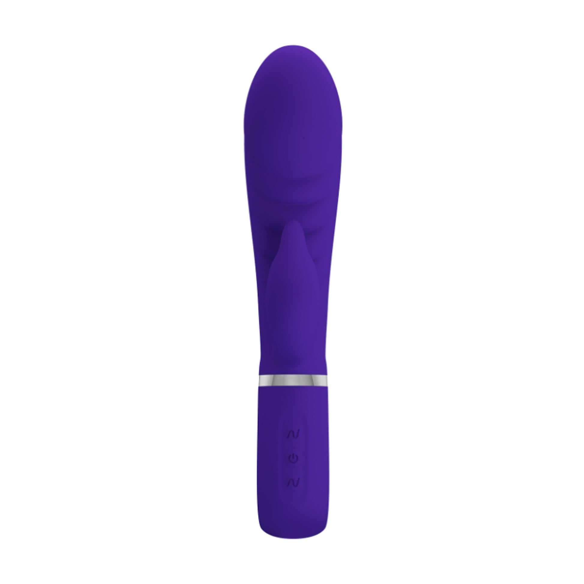 Front view of rabbit vibrator 