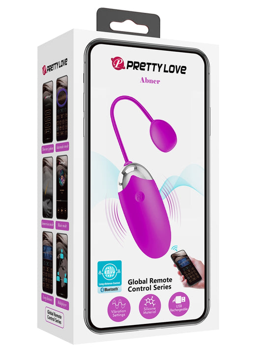 Pretty Love Abner App Control Vibrating Egg