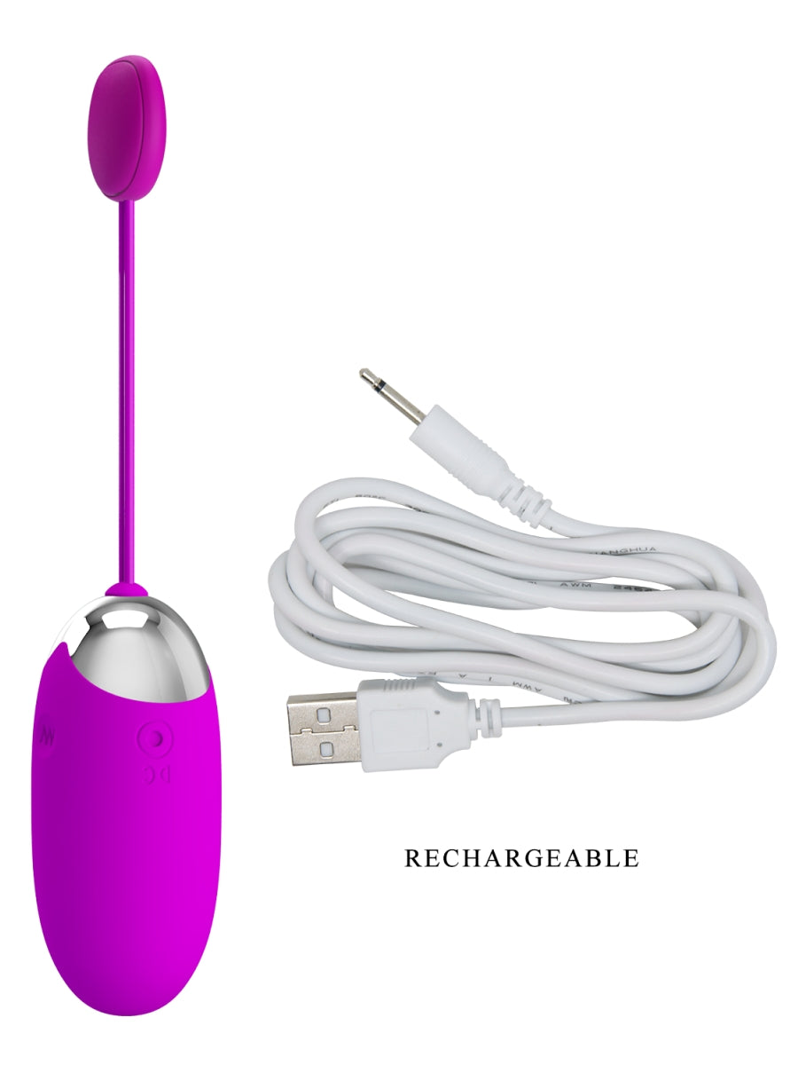 Pretty Love Abner App Control Vibrating Egg