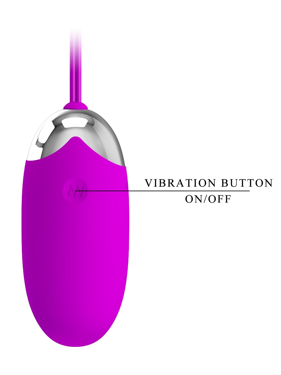 Pretty Love Abner App Control Vibrating Egg